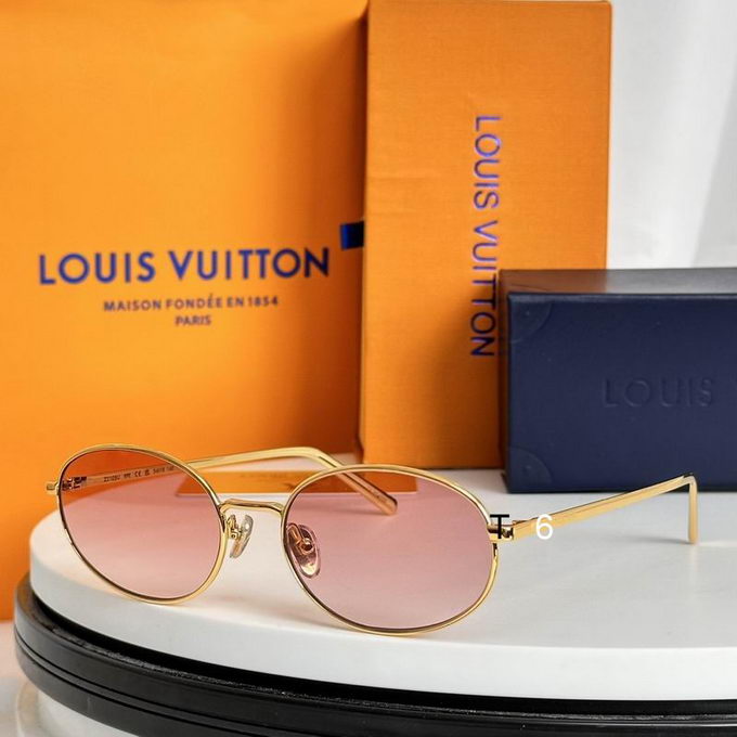 Louis Vuitton Sunglasses ID:20240804-278